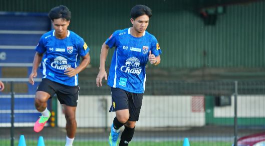 ธนกฤตและ 26 แข้งไทย U23 ลั่นทุ่มสุดตัว! ศึกอุ่นเครื่องสามนัดคือบทพิสูจน์ก่อนฝันเอเชียนเกมส์