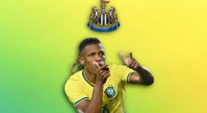 นิวคาสเซิ่ล เกมเปลี่ยนหมาก! เมื่อ “กิมาไรส์” จ่อลาไปอาร์เซนอล สาลิกาดงเล็ง “ดานิโล่ ซานโตส” มาแทนที่ทันที